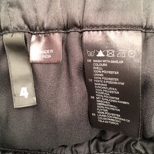 Divided | Skirts | Black Mini Skirt Tulle Layers Wide Satin Band Sz 4